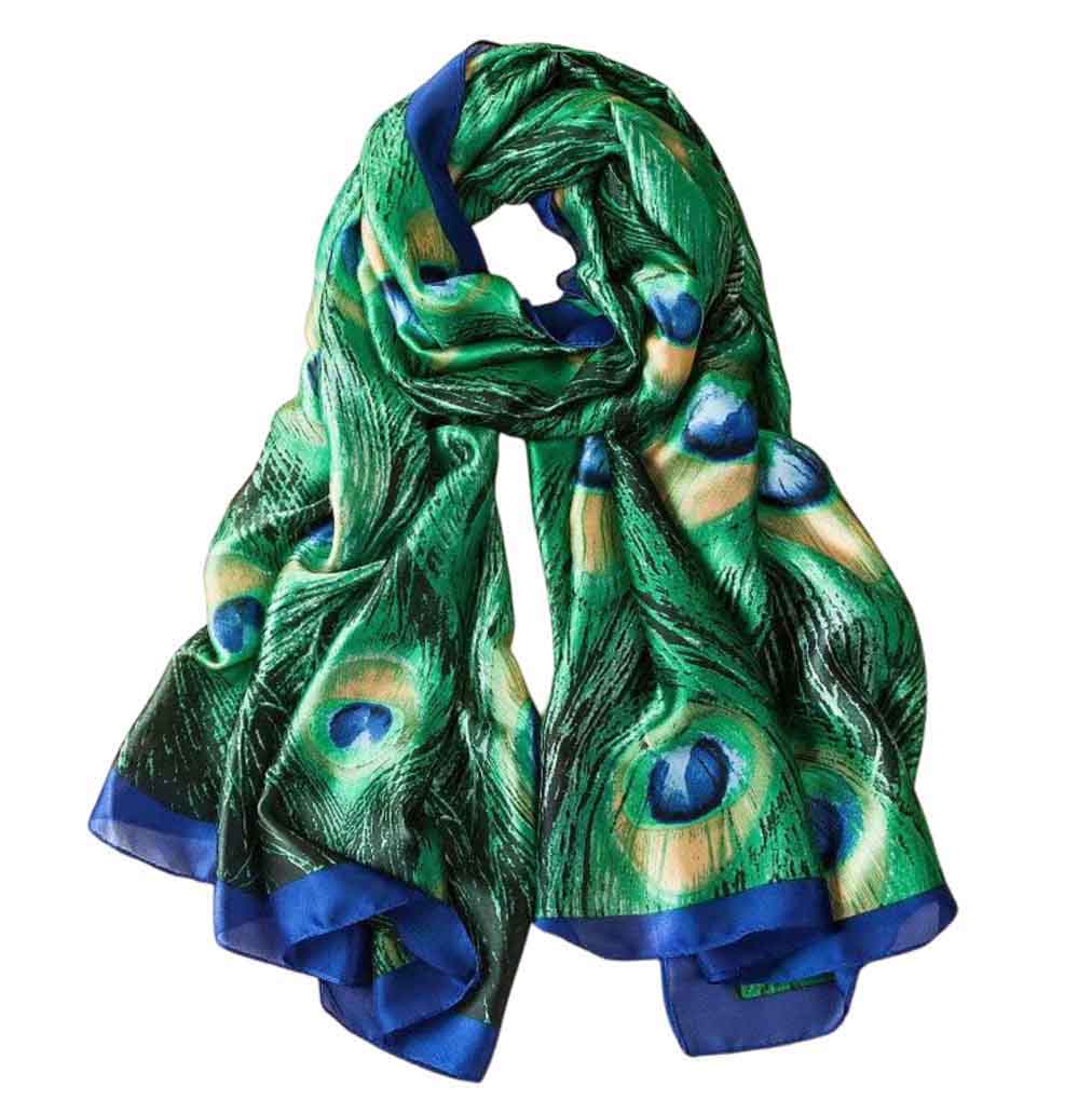 xyueanlo SR-012 Satin Royale Scarf - View 1